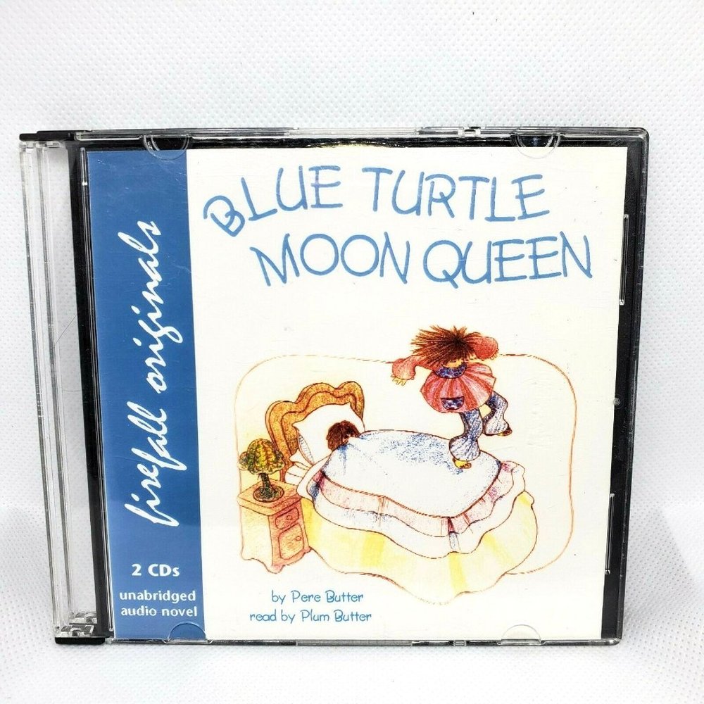 Blue Turtle Moon Queen Adventures of the Water Children 2 CD Audio Book